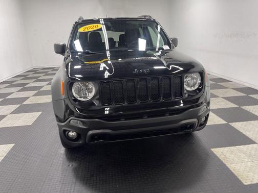 Black Clearcoat 2020 Jeep Renegade Sport