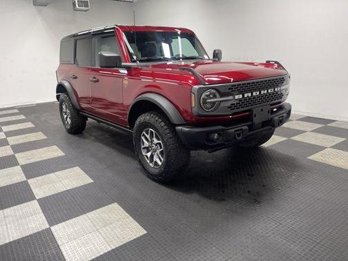 Ruby Red Metallic 2025 Ford Bronco Badlands