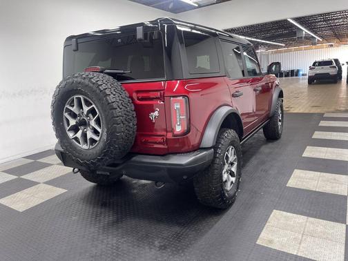 Ruby Red Metallic 2025 Ford Bronco Badlands