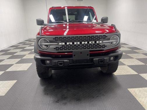 Ruby Red Metallic 2025 Ford Bronco Badlands