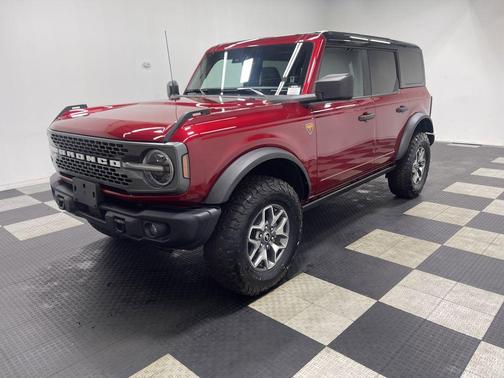 Ruby Red Metallic 2025 Ford Bronco Badlands