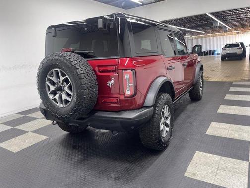 Ruby Red Metallic 2025 Ford Bronco Badlands