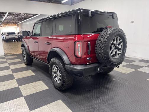 Ruby Red Metallic 2025 Ford Bronco Badlands