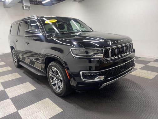 Diamond Black 2024 Jeep Wagoneer L Series II