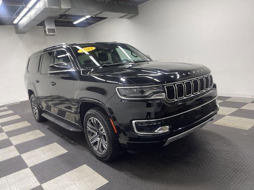 Diamond Black 2024 Jeep Wagoneer L Series II
