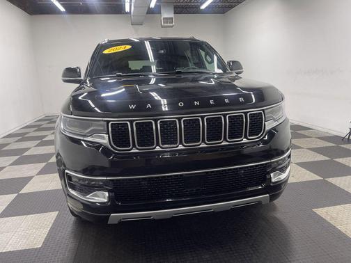 Diamond Black 2024 Jeep Wagoneer L Series II