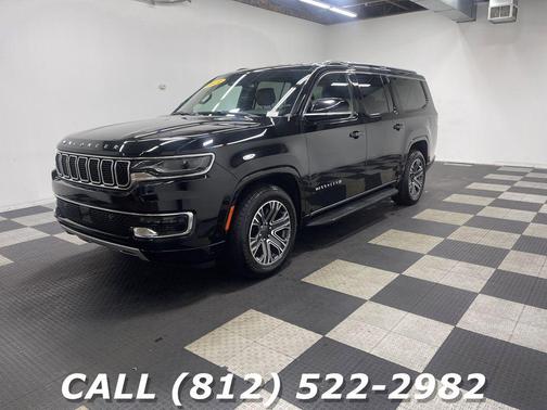 Diamond Black 2024 Jeep Wagoneer L Series II