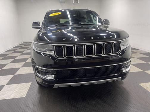 Diamond Black 2024 Jeep Wagoneer L Series II