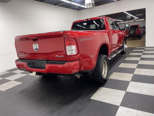 Flame Red Clearcoat 2024 RAM 3500 Big Horn