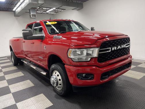 Flame Red Clearcoat 2024 RAM 3500 Big Horn