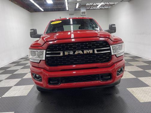 Flame Red Clearcoat 2024 RAM 3500 Big Horn