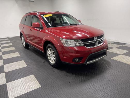 Redline 2 Coat Pearl 2016 Dodge Journey SXT