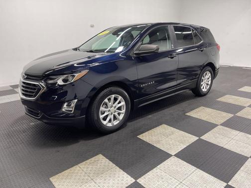 Midnight Blue Metallic 2021 Chevrolet Equinox LS