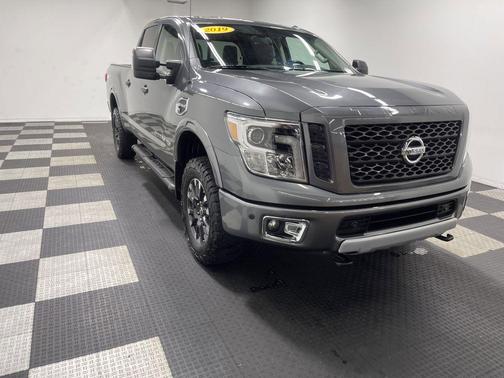Gun Metallic 2019 Nissan Titan XD PRO-4X