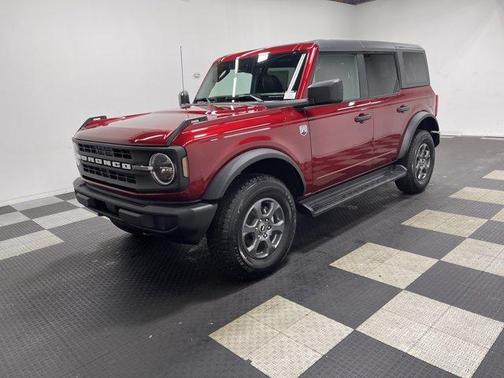 Ruby Red Metallic Tinted Clearcoat 2026 Ford Bronco Big Bend