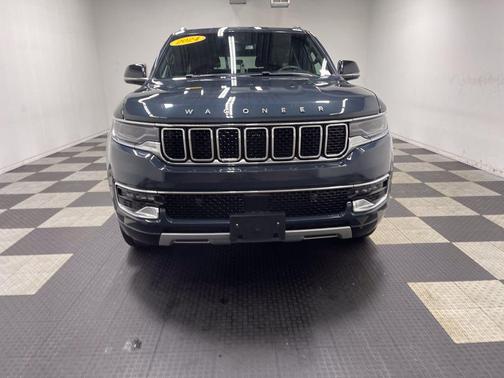 Riverrock Green 2024 Jeep Wagoneer Series II