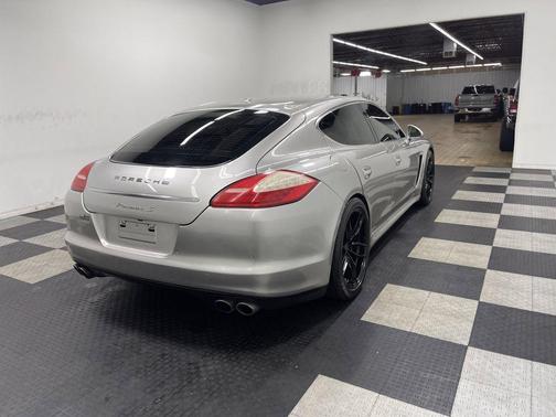 Silver 2010 Porsche Panamera S
