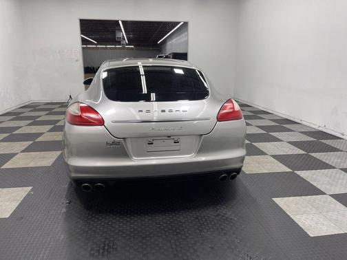 Silver 2010 Porsche Panamera S
