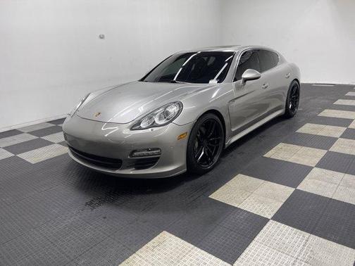 Silver 2010 Porsche Panamera S