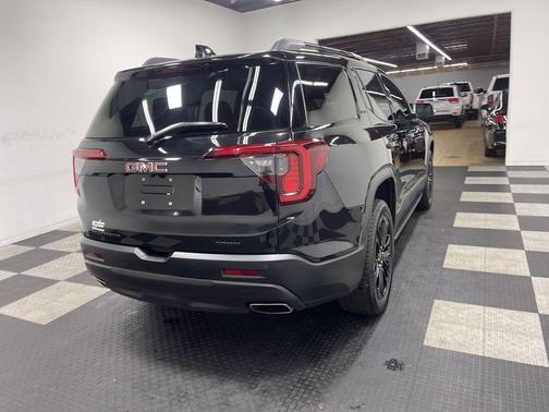 Ebony Twilight Metallic 2022 GMC Acadia SLE