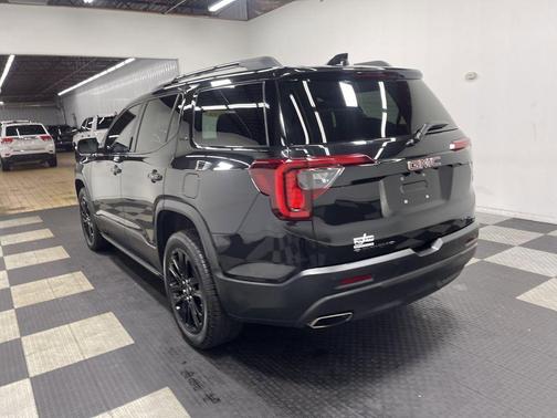 Ebony Twilight Metallic 2022 GMC Acadia SLE
