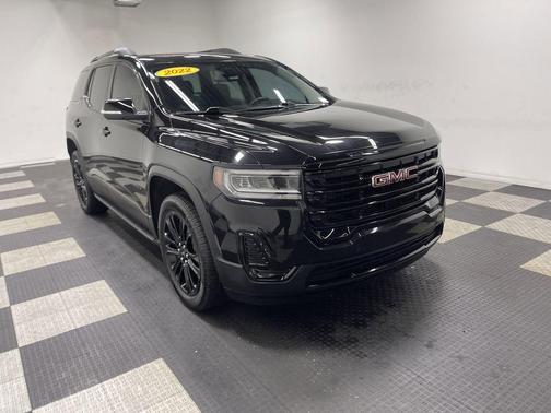 Ebony Twilight Metallic 2022 GMC Acadia SLE