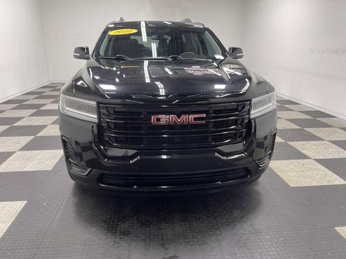 Ebony Twilight Metallic 2022 GMC Acadia SLE