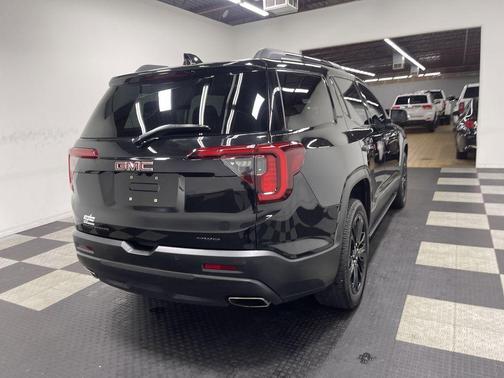 Ebony Twilight Metallic 2022 GMC Acadia SLE