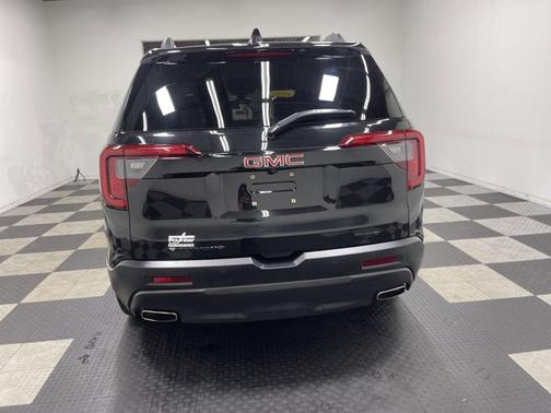 Ebony Twilight Metallic 2022 GMC Acadia SLE
