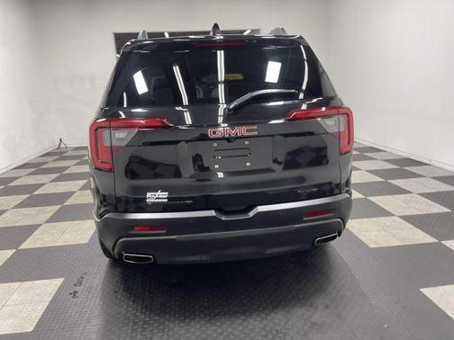 Ebony Twilight Metallic 2022 GMC Acadia SLE