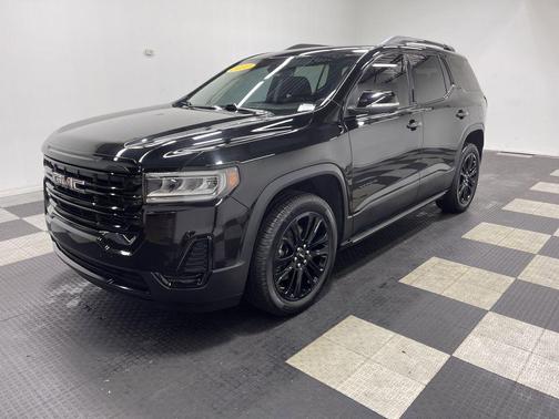 Ebony Twilight Metallic 2022 GMC Acadia SLE