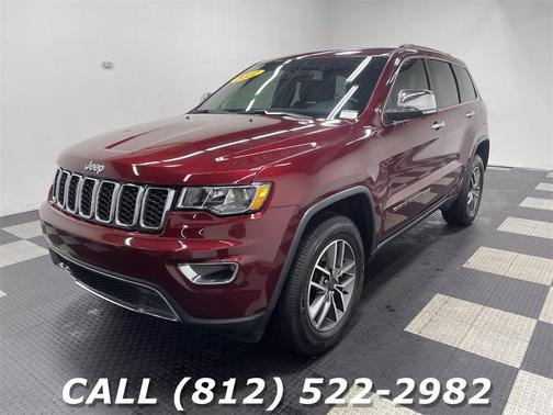 2022 Jeep Grand Cherokee WK Limited