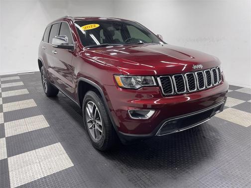 2022 Jeep Grand Cherokee WK Limited