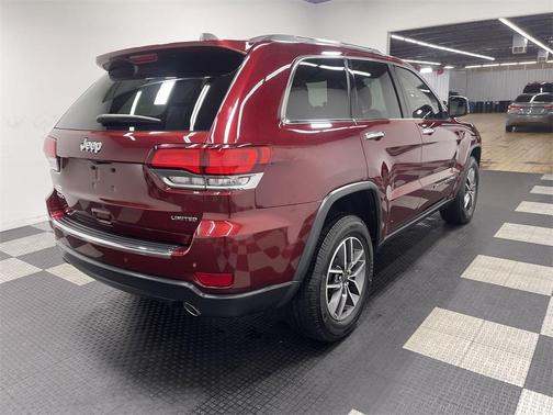 2022 Jeep Grand Cherokee WK Limited