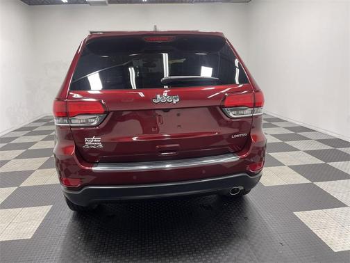 2022 Jeep Grand Cherokee WK Limited