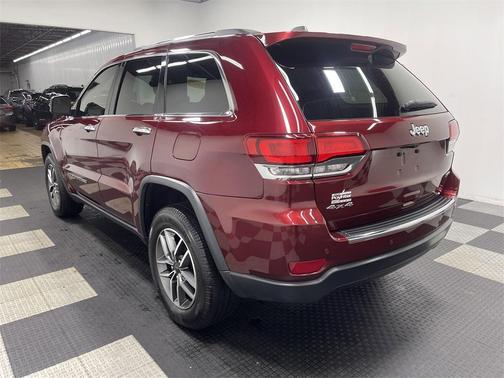 2022 Jeep Grand Cherokee WK Limited