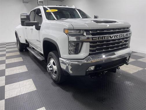 2022 Chevrolet Silverado 3500 LTZ