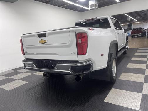 2022 Chevrolet Silverado 3500 LTZ