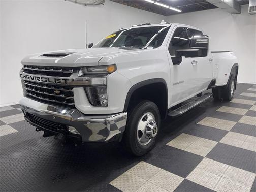 2022 Chevrolet Silverado 3500 LTZ