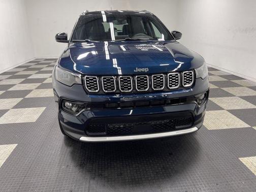 Blue 2026 Jeep Compass Limited