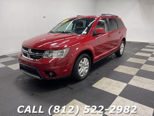 Redline 2 Coat Pearl 2018 Dodge Journey SXT
