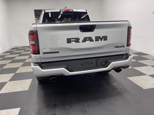 Silver 2026 RAM 1500 Big Horn