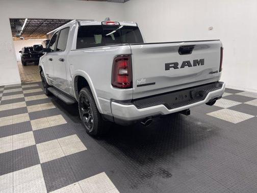 Silver 2026 RAM 1500 Big Horn