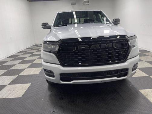 Silver 2026 RAM 1500 Big Horn