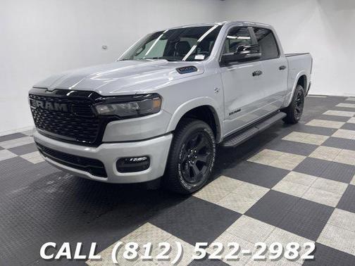 Silver 2026 RAM 1500 Big Horn