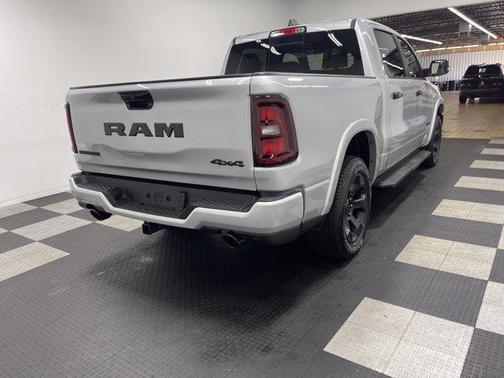 Silver 2026 RAM 1500 Big Horn