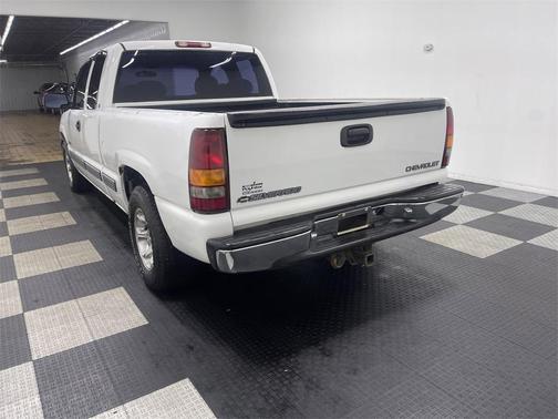 1999 Chevrolet Silverado 1500 LS Extended Cab