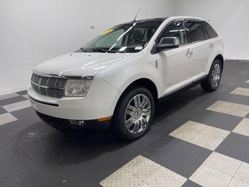 White 2009 Lincoln MKX