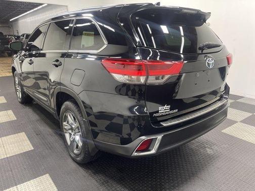 2017 Toyota Highlander Hybrid Limited Platinum