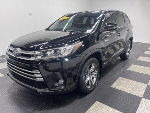 2017 Toyota Highlander Hybrid Limited Platinum
